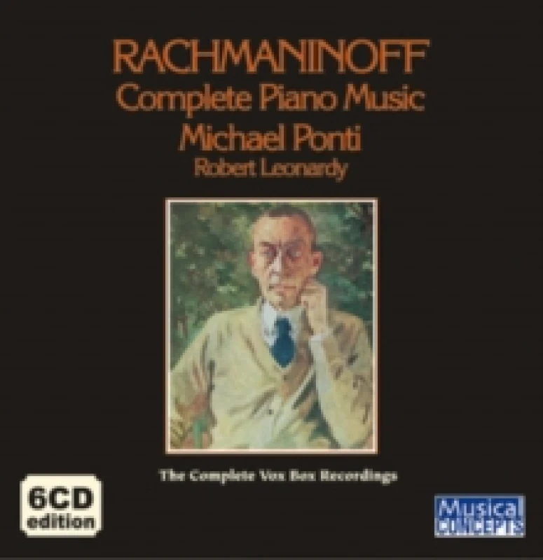 Image of Rachmaninoff: Complete Piano Music CD / Box Set