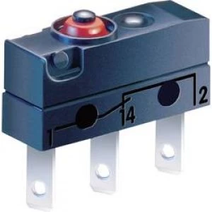 Image of Microswitch 250 V AC 10 A 1 x OnOn Cherry Switches
