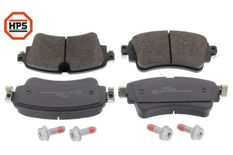 Image of Brake pad set MAPCO 6690HPS