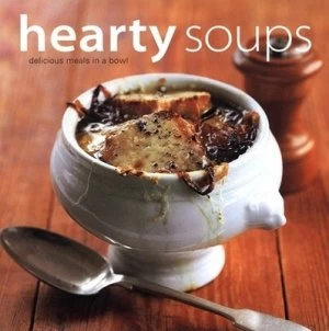Image of Hearty Soups by Rachel Lawrence Hardback