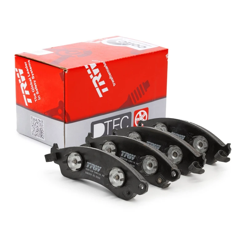 Image of TRW GDB1226 Brake pad set with acoustic wear warning Brake Pad Set,disc brake (402)