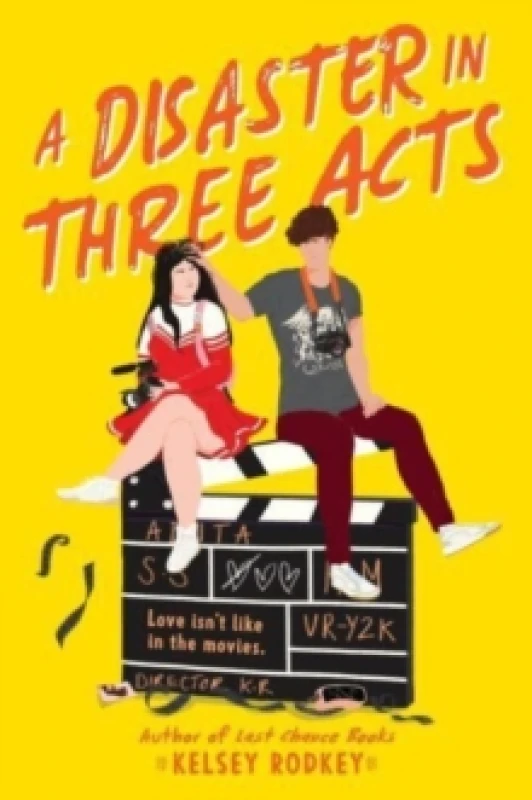 Image of A Disaster in Three Acts. Paperback. By Kelsey Rodkey Books
