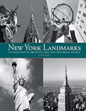 Image of new york landmarks a collection of architectural and historical details