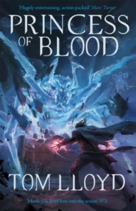 Image of Princess of Blood : Book Two of The God Fragments Paperback / softback