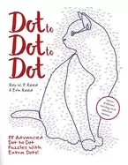 Image of dot to dot to dot 88 advanced dot to dot puzzles with extra dots