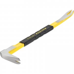 Image of Stanley Fatmax Spring Steel Claw Bar 250mm