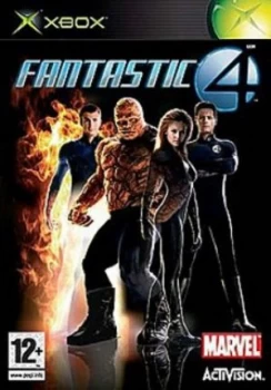 Fantastic 4 Xbox Game