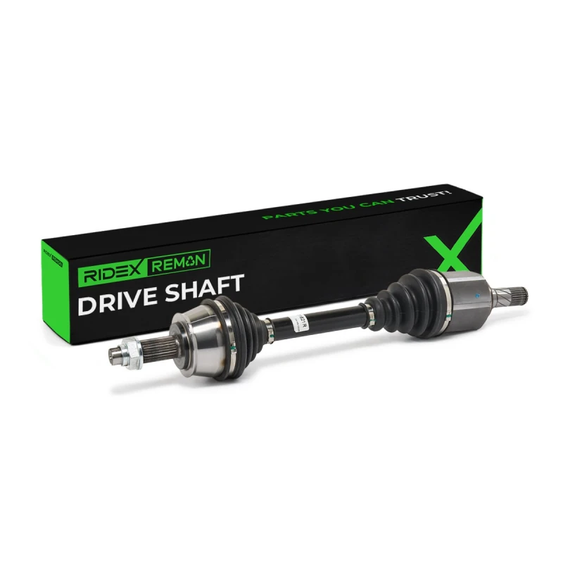 Image of RIDEX REMAN 13D1621R Drive shaft Drive Shaft (13)
