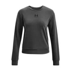 Image of Under Armour Terry Crew - Grey