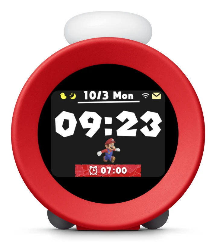Image of Nintendo Nintendo 10013963 alarm clock Digital alarm clock Red 10013963