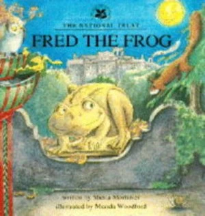 Image of Fred the Frog by Sheila Mortimer and Merida Woodford and National Trust Book