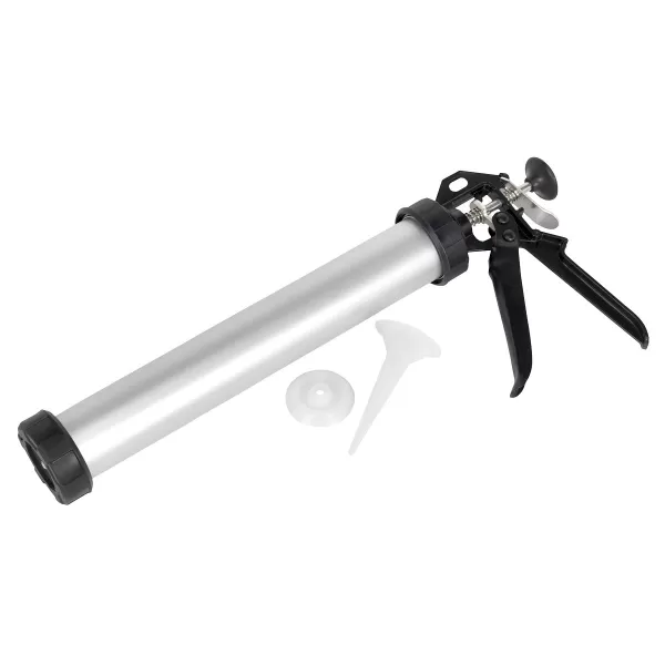 Image of Genuine SEALEY AK3803 Caulking Gun for Sausage Packs & Cartridges 330mm