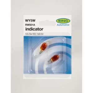 Image of Ring 12V 5W Capless Side/Tail Twin Blister
