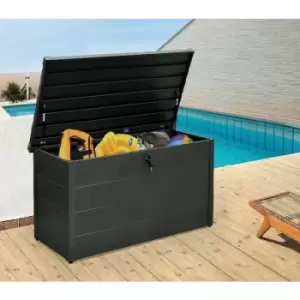 Image of Falcon Heavy Duty Storage Box 130 - Dark Grey