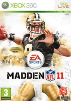 Image of Madden NFL 11 Xbox 360 Game