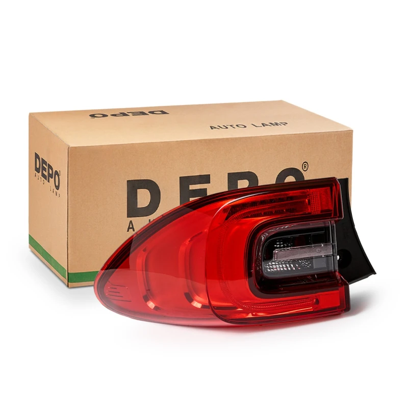 Image of Rear light JOHNS 60 76 88-1