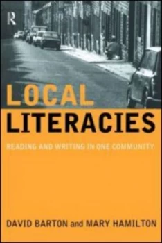 Image of Local Literacies by David Barton Paperback