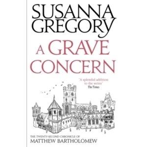 Image of A Grave Concern : The Twenty Second Chronicle of Matthew Bartholomew