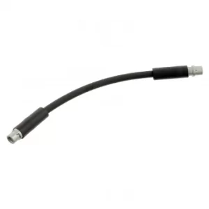 Image of Brake Hose Line 14042 by Febi Bilstein Front Axle Left/Right