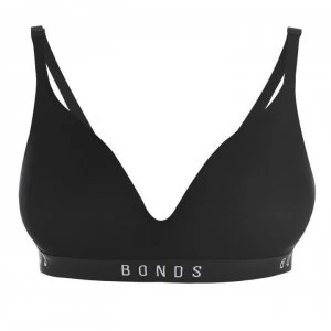 Bonds Originals Triangle Bralette - Black BAC