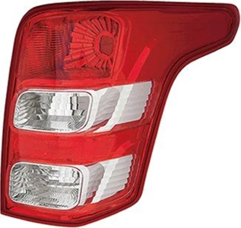 Image of VAN WEZEL Rear light VAN WEZEL 1706932