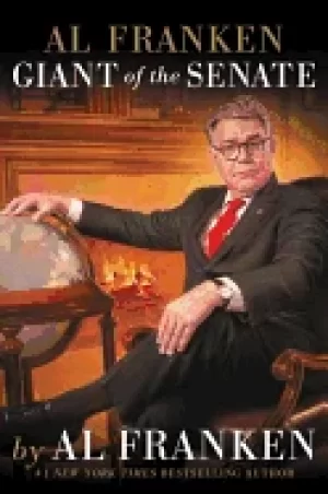 Image of al franken giant of the senate