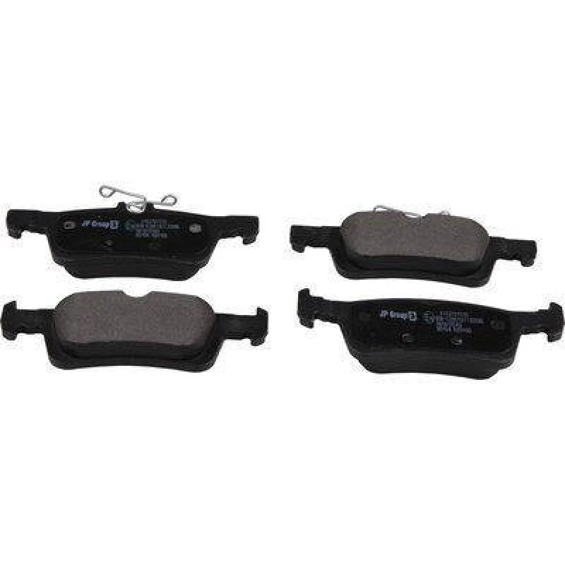 Image of JP GROUP 4163701510 Brake pad set JP not prepared for wear warning indicator Brake Pad Set,disc brake (402)