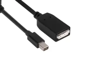 CLUB3D Mini DisplayPort to DisplayPort 1.2 Adapter Cable