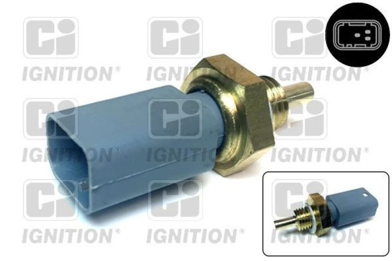 Image of QUINTON HAZELL Sensor, coolant temperature QUINTON HAZELL XEMS85