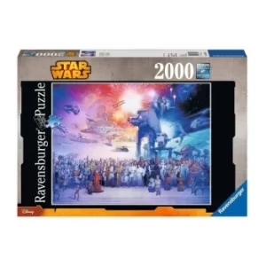 Image of Star Wars Jigsaw Puzzle Star Wars Universe (2000 pieces)