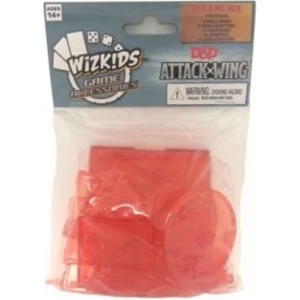 Image of Dungeons & Dragons Attack Wing Base Set Red