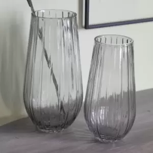 Image of Gallery Interiors Teke Vase Grey / Large