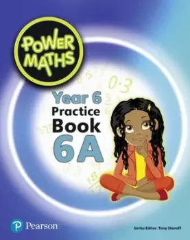 Image of Power maths. 6A Year 6 - Tony Staneff - Paperback - Used