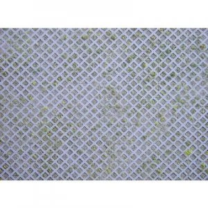 Image of H0 Decorative wall Grass and paving Faller 170625