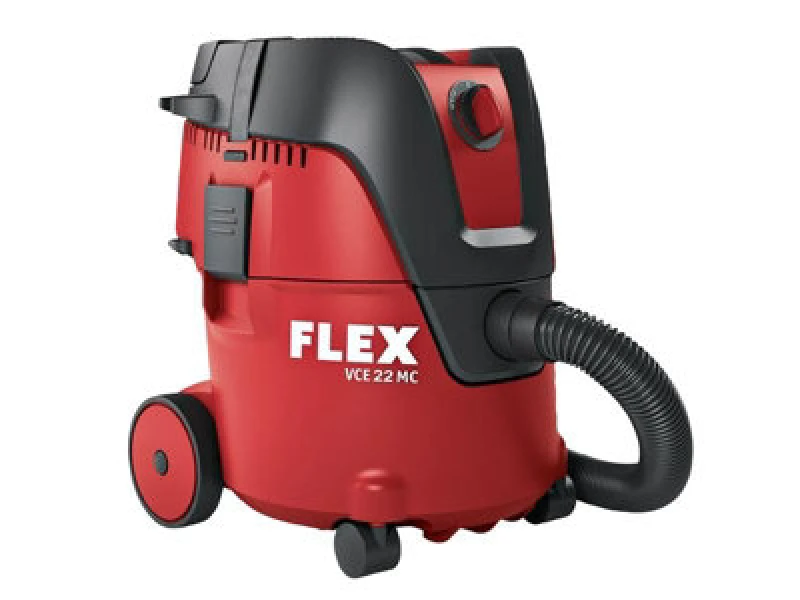 Image of Flex Power Tools 531638 Vce 22 M Mc 2X18.0 Safety Vacuum Cleaner M-Class 18V Bare