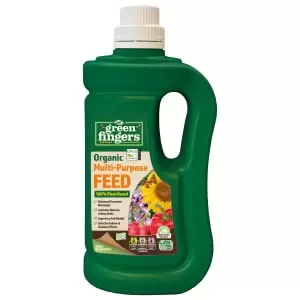 Image of Doff Green Fingers Organic Liquid Multi Purpose Feed - 900ml