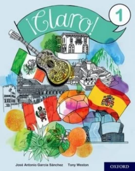 Image of claro Volume 1 Student book by Tony Weston