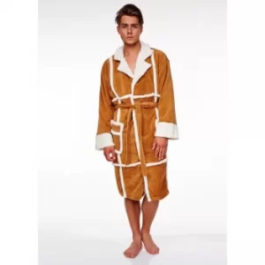 Only Fools & Horses Del Boy Adult Fleece Bathrobe