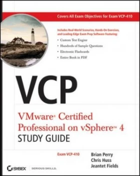 Image of Vcp Vmware Certified Professional on Vsphere 4 by Brian Perry Paperback