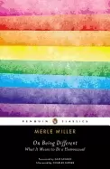 Image of on being different what it means to be a homosexual
