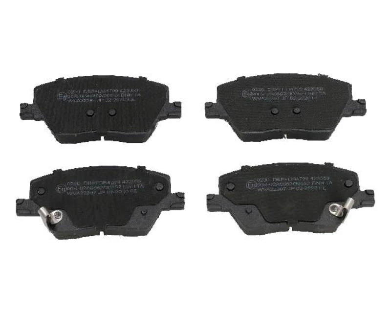 Image of ASHIKA 50-00-0230 Brake pad set Front Axle Brake Pad Set,disc brake (402)