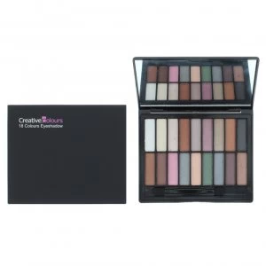 image of Creative Colours. 18 Colour Eyeshadow Set