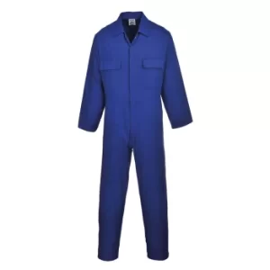 Image of Portwest S999 Euro Work Boilersuit Royal Blue 3XL 31"