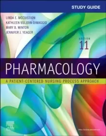 Image of Study Guide for Pharmacology : A Patient-Centered Nursing Process Approach