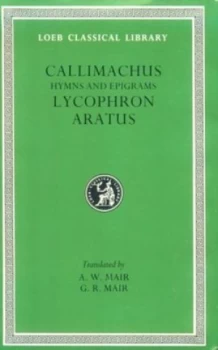 Image of Callimachus by Callimachus Hardback