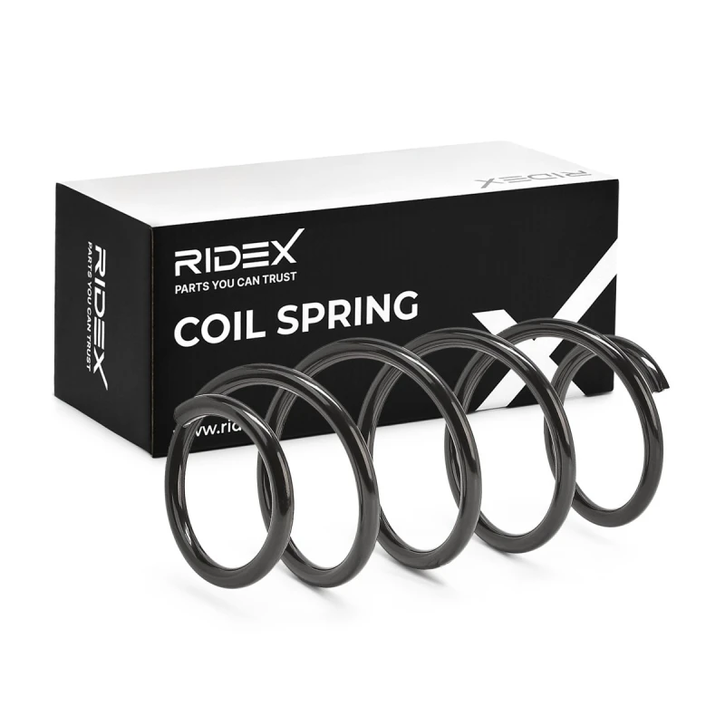 Image of RIDEX 188C1012 Coil spring Coil Spring (188)