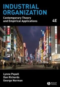 Image of Industrial Organization by Lynne Pepall Hardback
