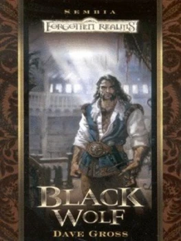 Image of Black Wolf by Dave Gross Paperback