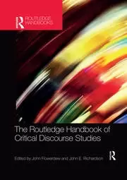 Image of The Routledge Handbook of Critical Discourse Studies