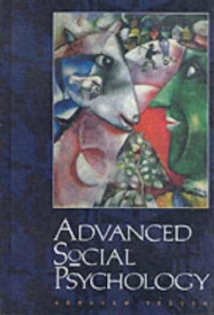 Image of Advanced Social Psychology by Abraham Tesser Hardback